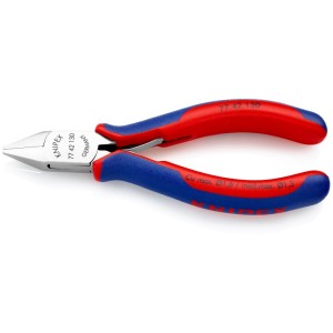 Diagonal Side Cutting Nippers Full Flush Cut Knipex 77 42 130