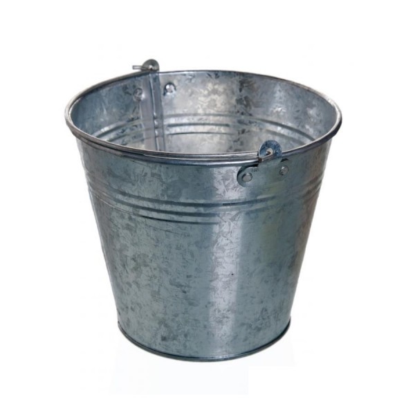 Galvanised Steel Bucket
