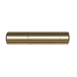 Duct Rod Coupler Lockfast Small No.1 Brass (Dia)13/8" (35mm)