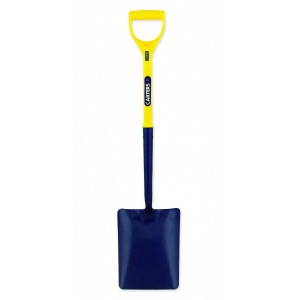 Taper Mouth Shovel Polyfibre 28" Fibreglass Handle 2TSSPF   