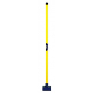 Iron Punner / Square Rammer PolyfibrePro Fibreglass Handle 48" 10SRFG   