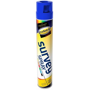 Survey Spray Line Marking Paint Blue Volume 750ml  