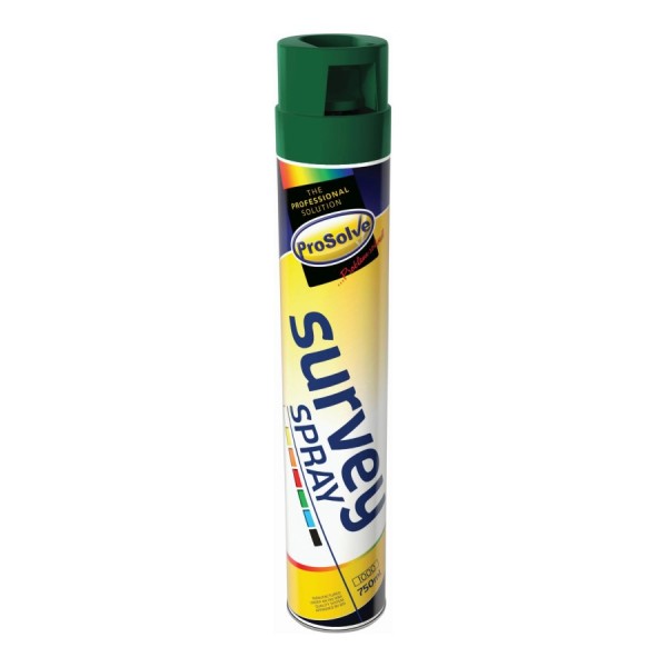 ProSolve Survey Spray Line Marking Paint Aerosol