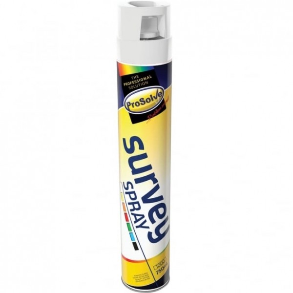 ProSolve Survey Spray Line Marking Paint Aerosol
