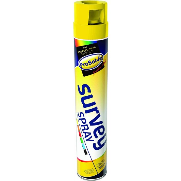 ProSolve Survey Spray Line Marking Paint Aerosol