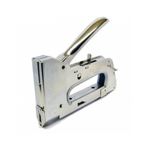 Cable Tacker Staple Gun R28 Silver