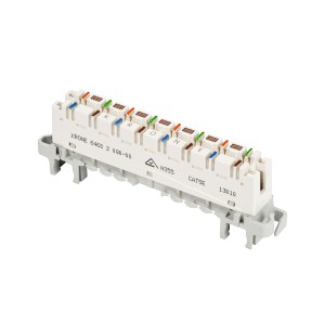 Highband Module Jointing Cat5e 16 Pairs White   
