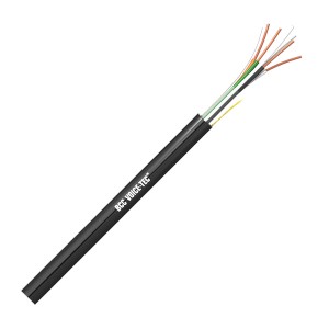 Dropwire CW1411 2 Pair 10B PE External Black (L)350Mtr   