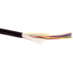Fibre Cable Tight Buffered MM 12 Fibre OM3 50/125 LSZH Eca Black (Dia)7.3mm   