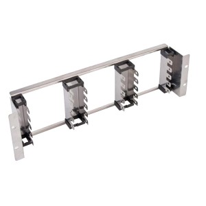 19" Subrack Recessed 15-Way (H)3U   