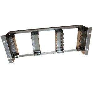 19" Subrack Recessed 18-Way (H)4U