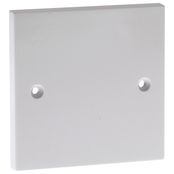 Blank Flat Faceplates