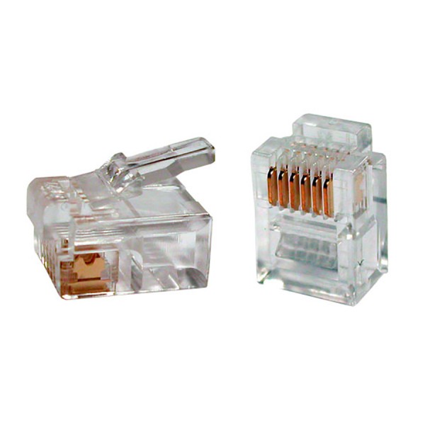 RJ Modular Plugs (RJ9/RJ11/RJ12)