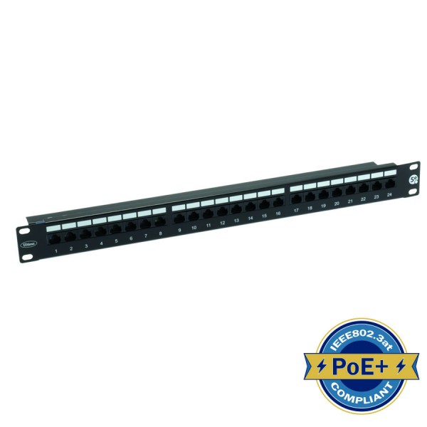 Ultima Cat5e Right Angle Patch Panels