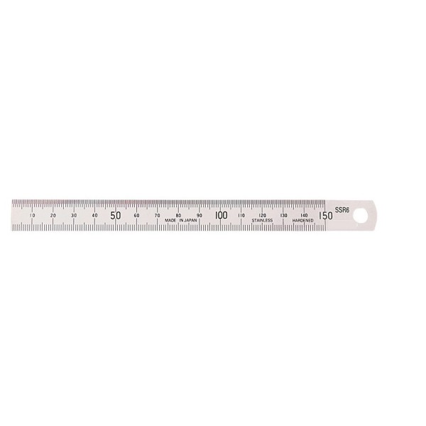 Etched Steel Rule