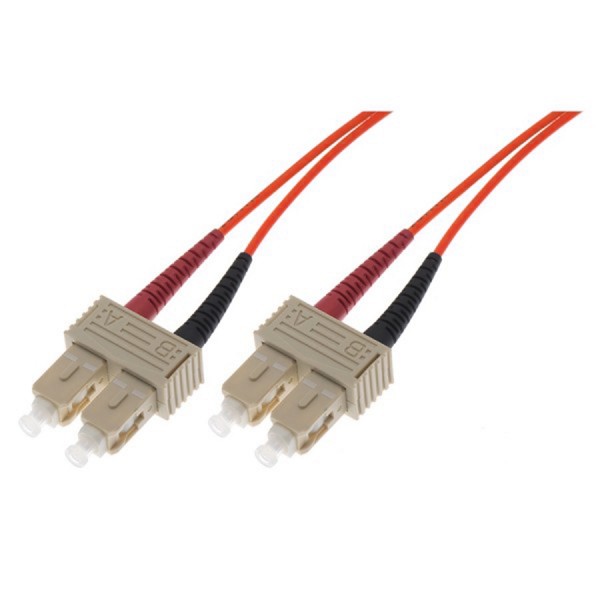Ultima OM2 SC-SC Fibre Patch Leads