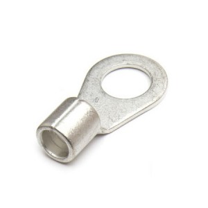 Crimp Lug Single Hole 10mm M6 Hole
