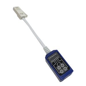 Line Jack Test Adaptor 431A Plug to 4mm Sockets