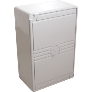 Box Connection 301 100 Pair Grey (H)320mm x (W)210mm x (D)120mm