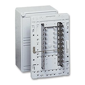 Box Connection 301 100 Pair Grey (H)320mm x (W)210mm x (D)120mm