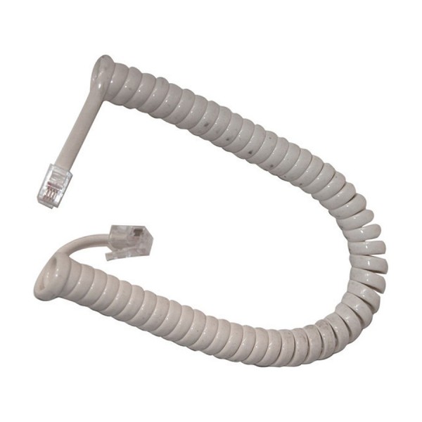 Coiled Handset Cords