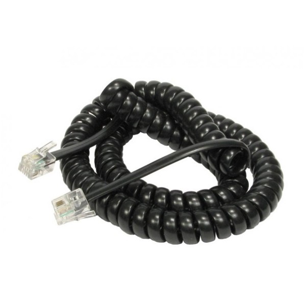 Coiled Handset Cords