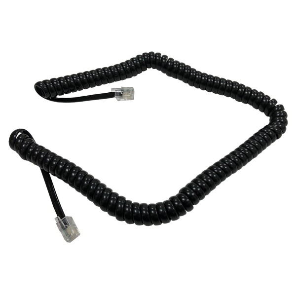 Coiled Handset Cords