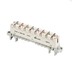 Ultim8 Highband Module Disconnection Cat6 8 Pairs White