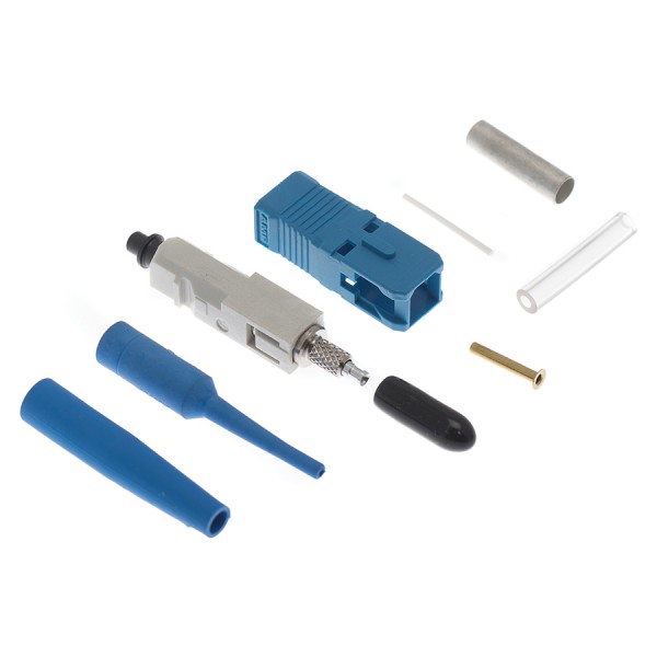NETCONNECT LightCrimp Plus Singlemode Fibre Optic Connectors