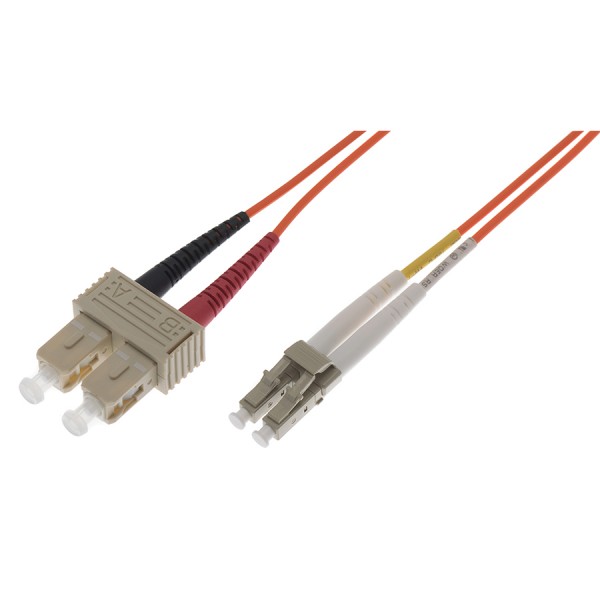 Ultima OM2 LC-SC Fibre Patch Leads