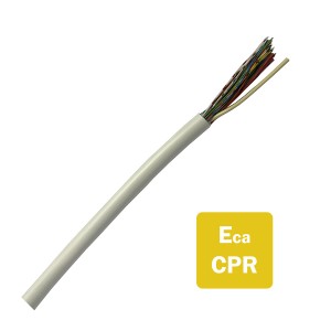Voice Cable CW1308 20 Pair +E LSZH Internal Eca White   