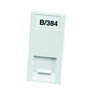 Module Label CL1 Self-Adhesive A4 385 Labels/Sheet 10 Sheets/Pack White (H)8mm x (W)16mm   