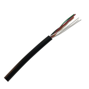 Dropwire CW1378 3 Pair PE External Black (L)500Mtr   