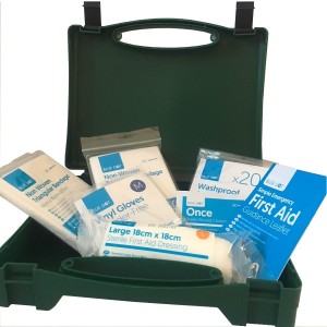 First Aid Kit HSE Compliant Single Person