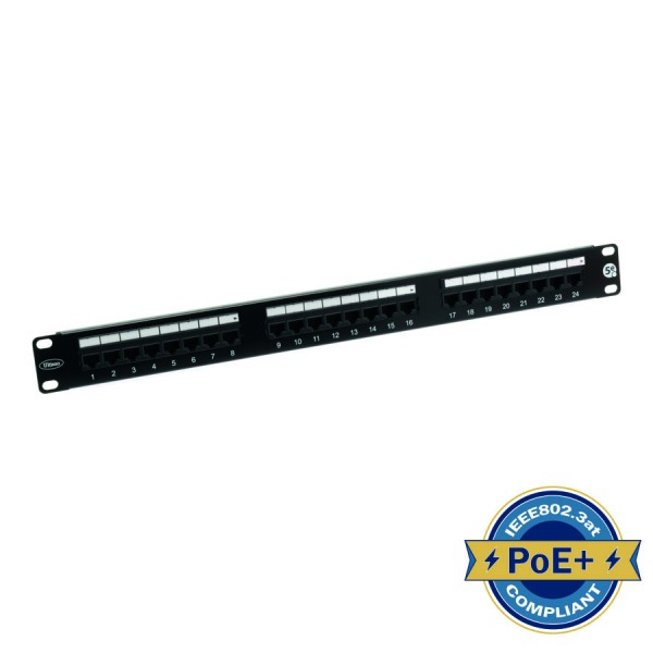 Ultima Cat5e Rear Punch Patch Panels