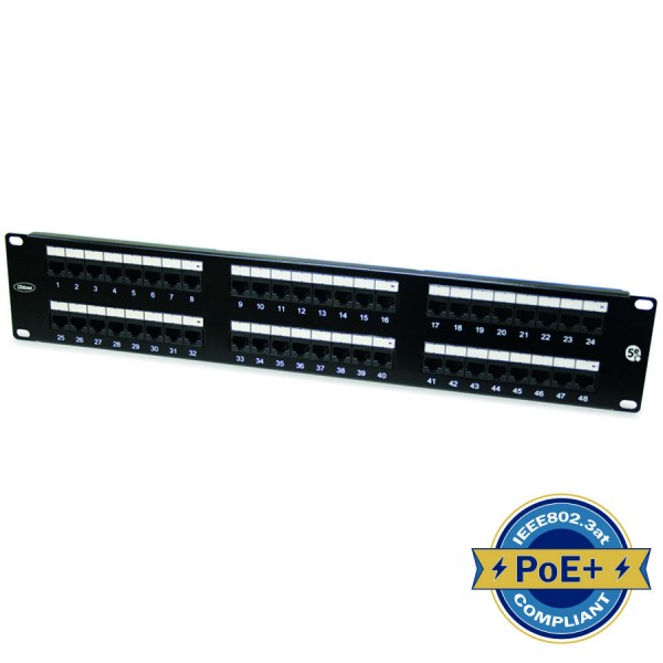 Ultima Cat5e Rear Punch Patch Panels