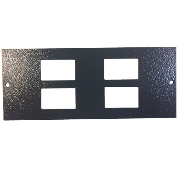 Tass 3 Way Floor Box (Compact) Accessory Plates