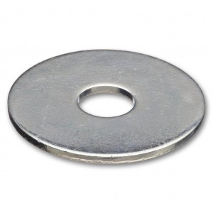 Washer Mudguard Penny M10 BZP (Dia)O/D 25mm