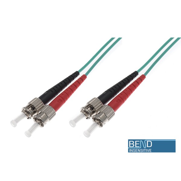 Ultima OM3 ST-ST Fibre Patch Leads