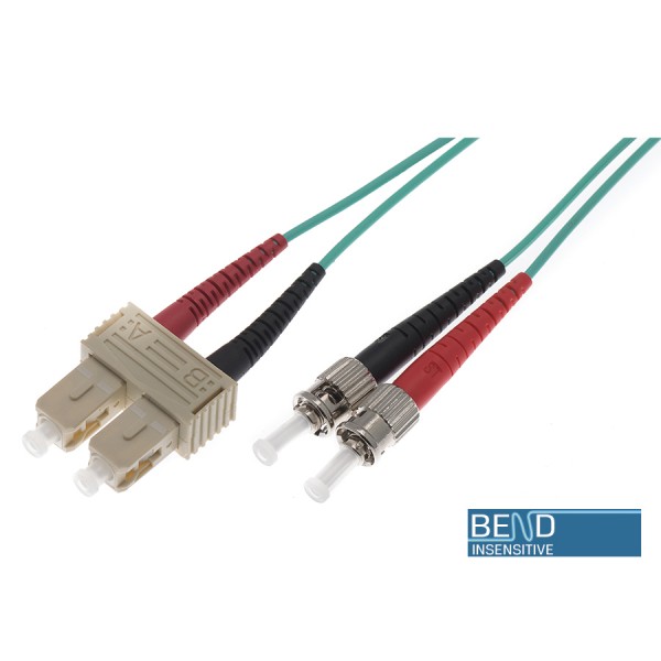Ultima OM3 SC-ST Fibre Patch Leads