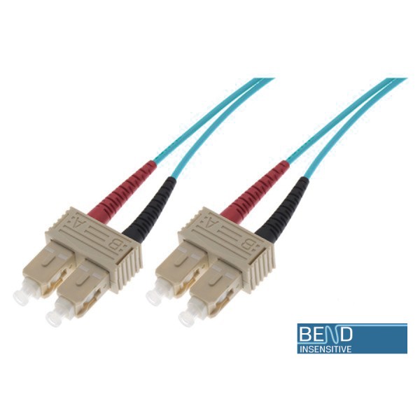 Ultima OM3 SC-SC Fibre Patch Leads