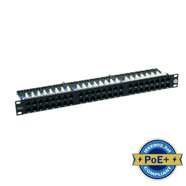 Ultima Cat5e Right Angle Patch Panels