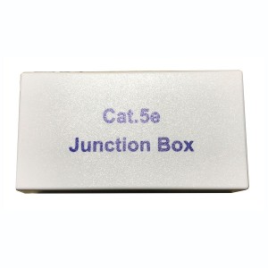 Inline Connector Cat5e IDC Punchdown Unshielded White
