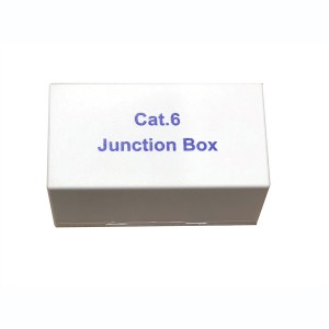 Inline Connector Cat6 IDC Punchdown Unshielded White
