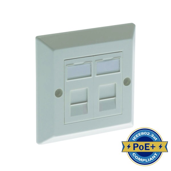 Ultima Cat5e Assembled Outlets