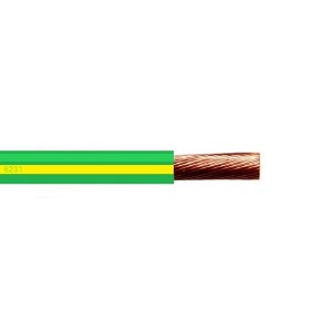 Power Cable Tri Rate 6231 2.5mm PVC Green/Yell