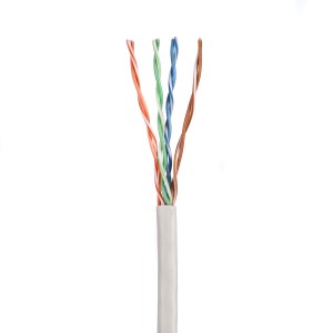 Stranded Cat5e U/UTP LSZH 4 Pair Grey (L)305Mtr   