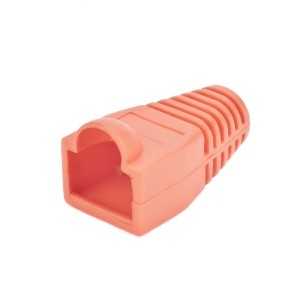 Plug Boot RJ45 Snagless 5.8mm Orange   