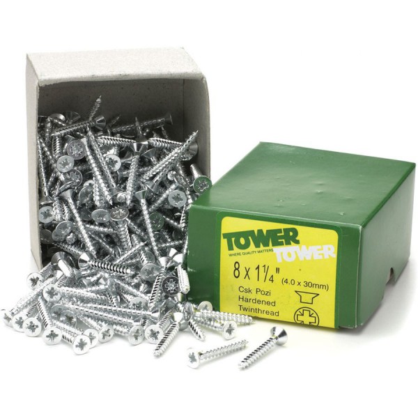 Countersunk Wood Screws