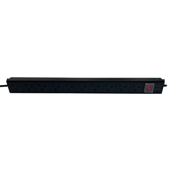 Ultima 16A BS4343 Plug (Commando) 13A UK Socket PDU
